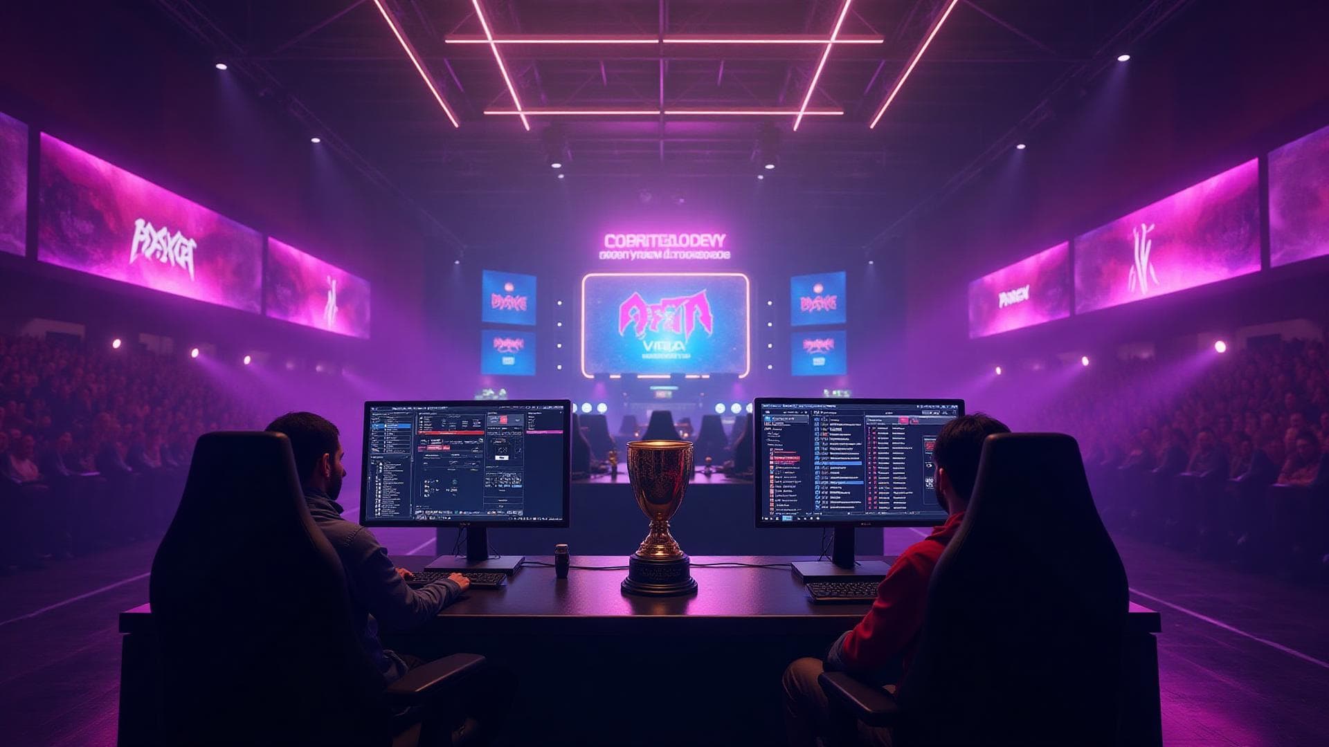 Gaming Tournament Arena